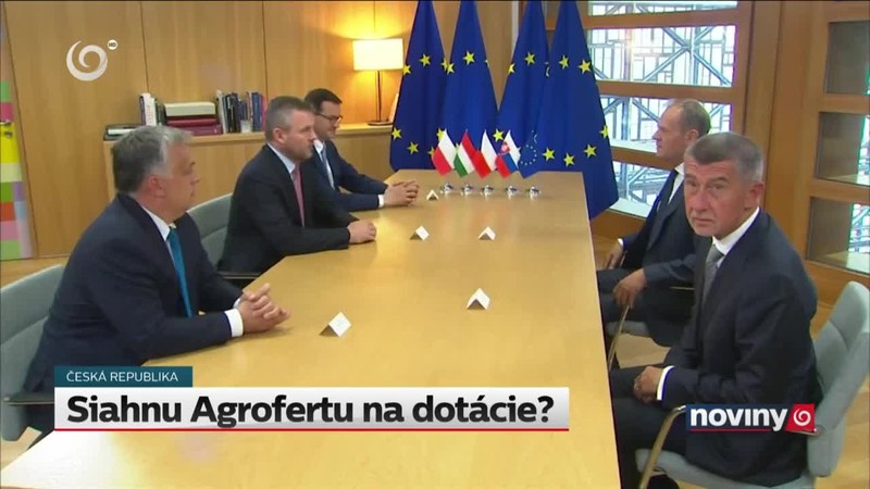 Siahnu Agrofertu na dotácie?
