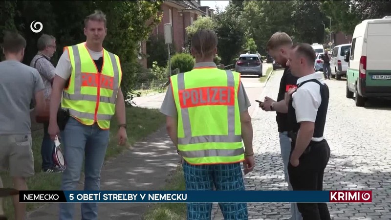5 OBETÍ STREĽBY V NEMECKU