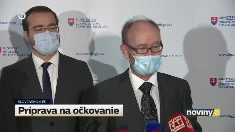 Príprava na očkovanie