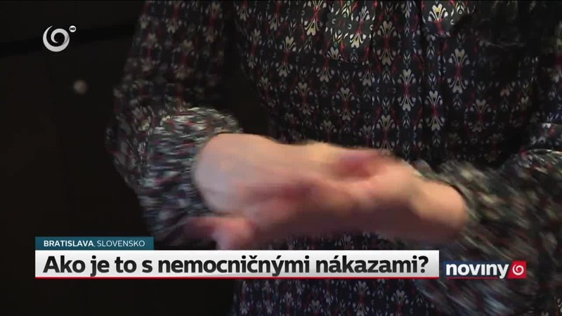 Ako je to s nemocničnými nákazami?