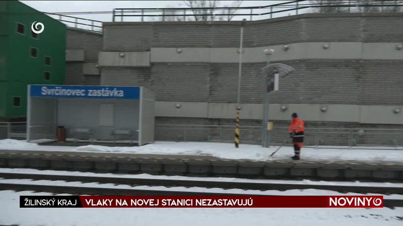 VLAKY NA NOVEJ STANICI NEZASTAVUJÚ
