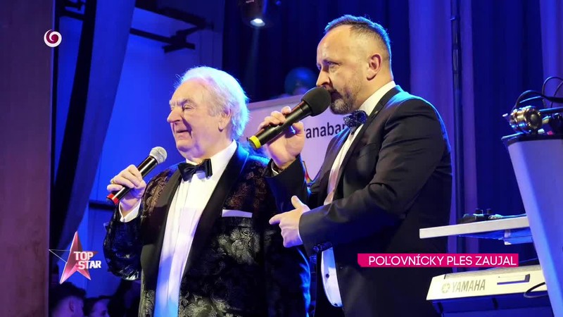 POĽOVNÍCKY PLES ZAUJAL