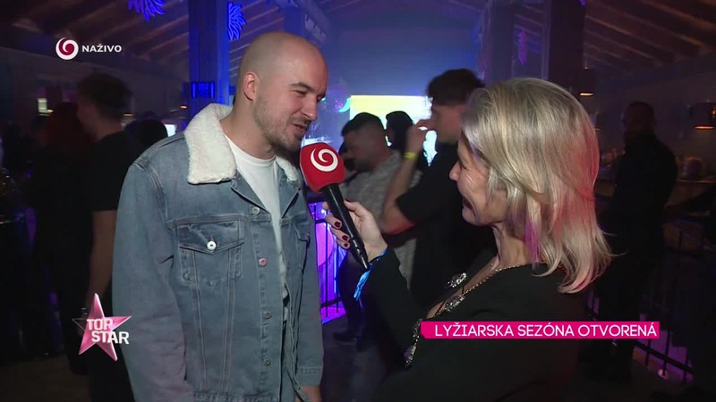 LYŽIARSKA SEZÓNA OTVORENÁ