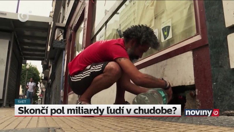 Skončí pol miliardy ľudí v chudobe?