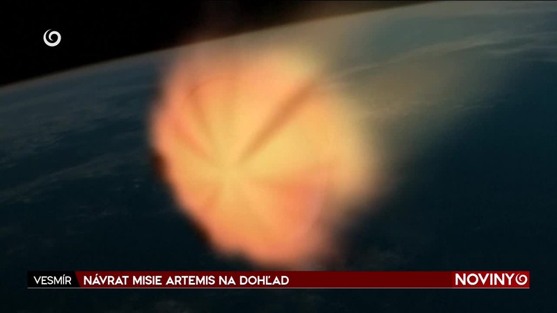 NÁVRAT MISIE ARTEMIS NA DOHĽAD