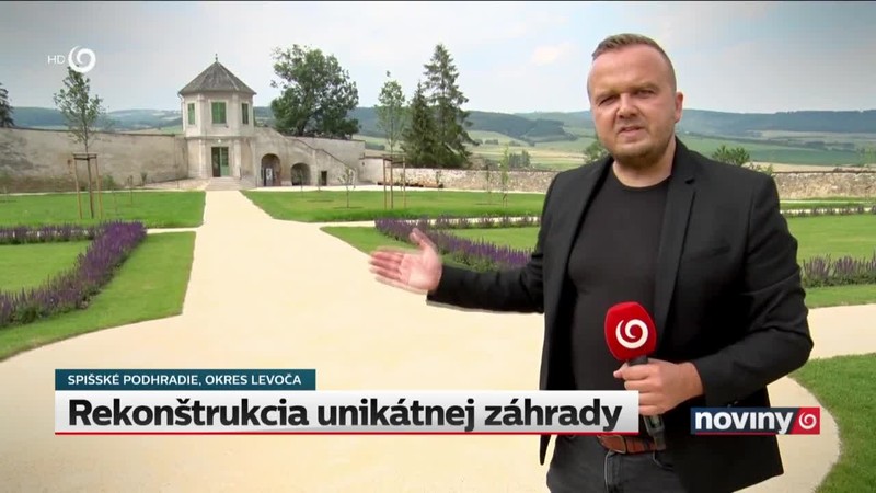 Rekonštrukcia unikátnej záhrady