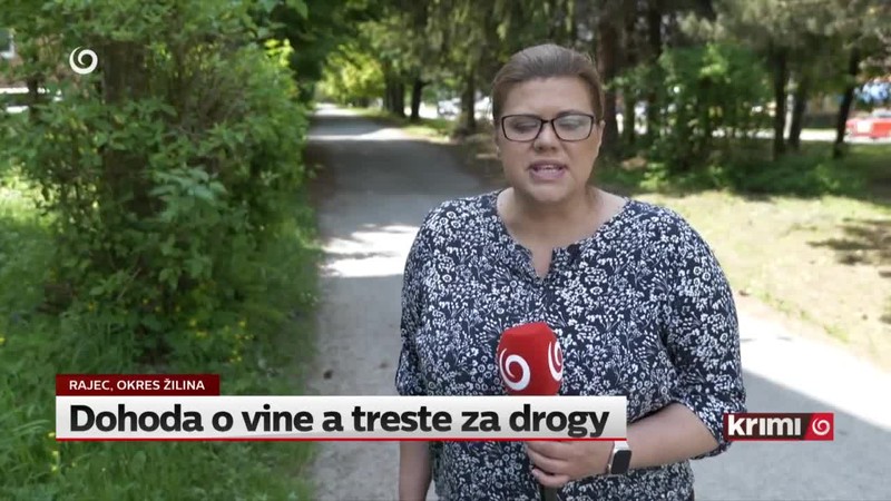Dohoda o vine a treste za drogy