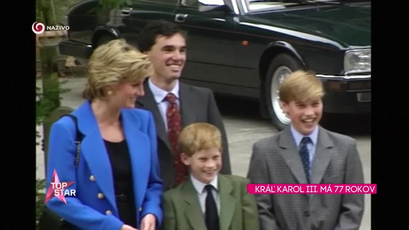 KRÁĽ KAROL III. MÁ 77 ROKOV