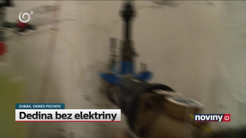 Dedina bez elektriny
