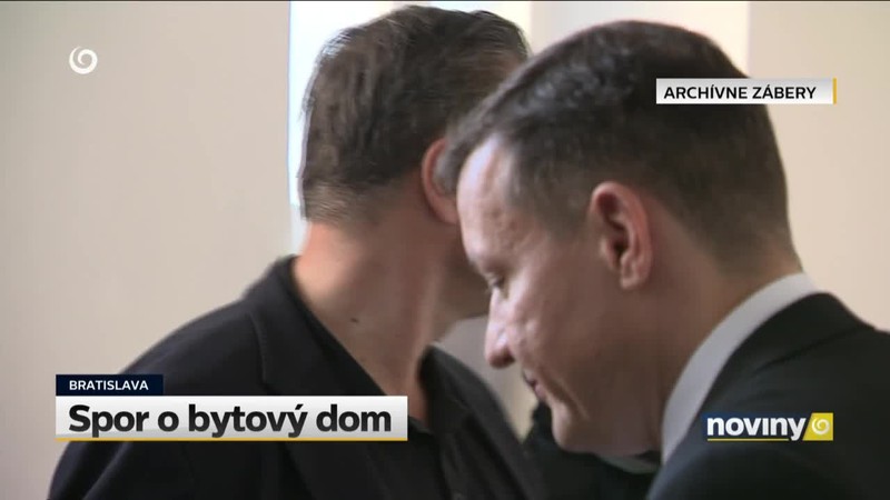 Spor o bytový dom