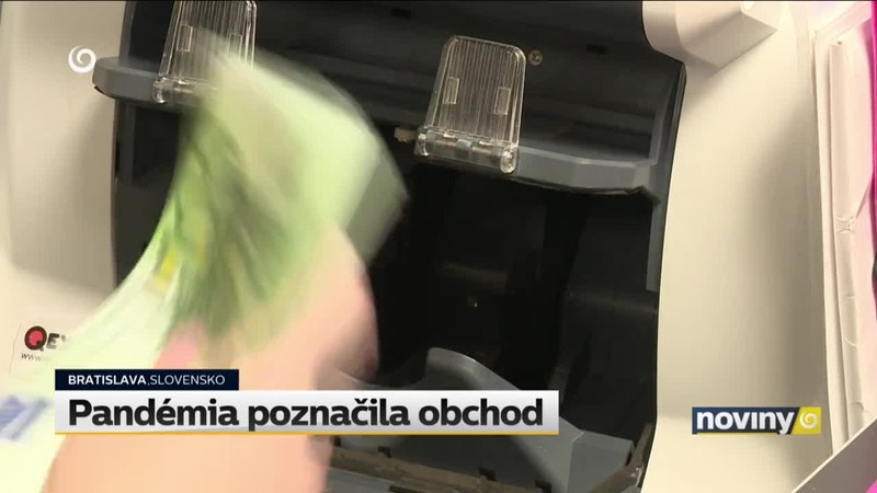 Pandémia poznačila obchod