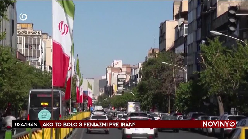 AKO TO BOLO S PENIAZMI PRE IRÁN?