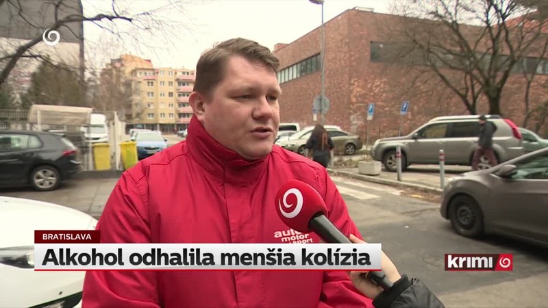 Alkohol odhalila menšia kolízia