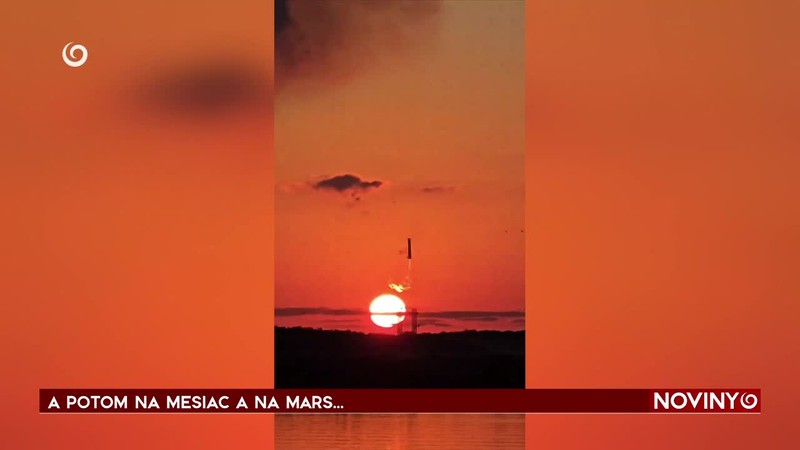 A POTOM NA MESIAC A NA MARS