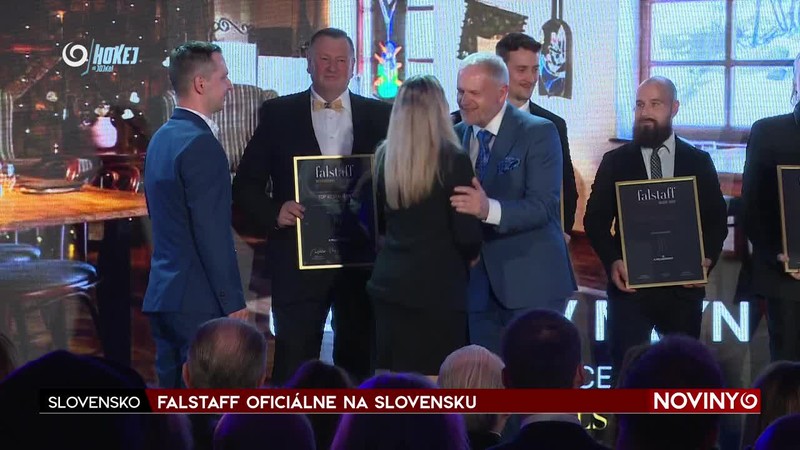 FALSTAFF OFICIÁLNE NA SLOVENSKU