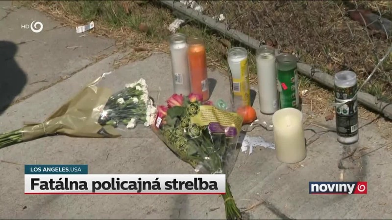 Fatálna policajná streľba