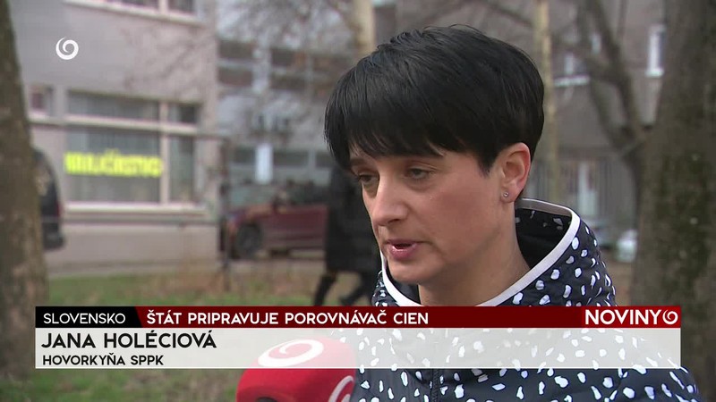 ŠTÁT PRIPRAVUJE POROVNÁVAČ CIEN