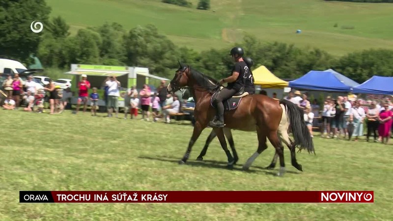 TROCHU INÁ SÚŤAŽ KRÁSY