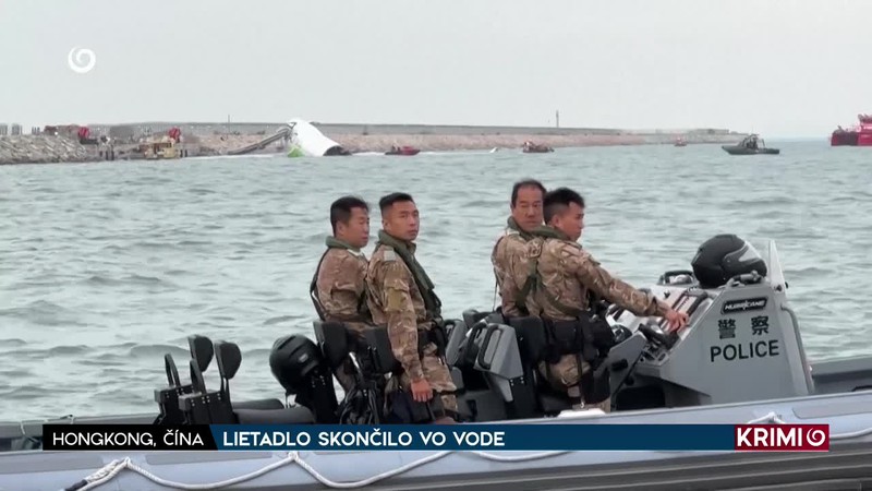 LIETADLO SKONČILO VO VODE