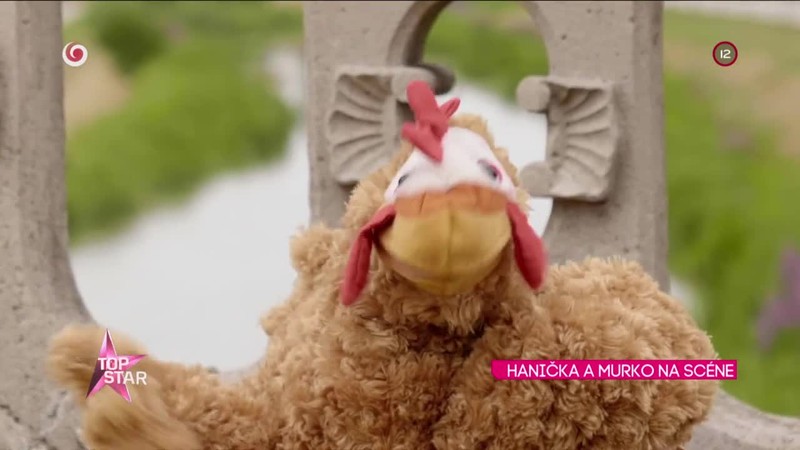 HANIČKA A MURKO NA SCÉNE