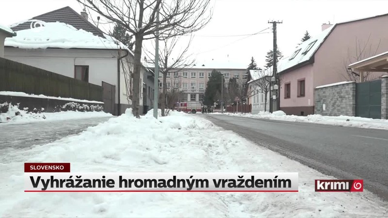 Vyhrážanie hromadným vraždením