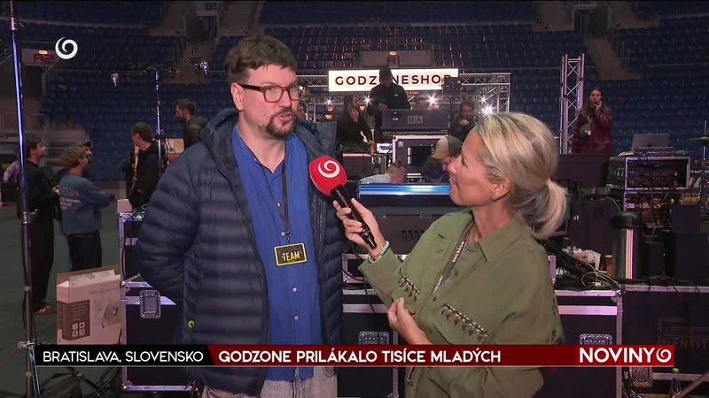 GODZONE PRILÁKALO TISÍCE MLADÝCH