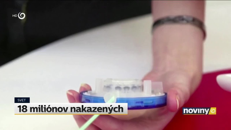 18 miliónov nakazených