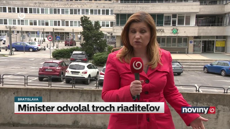 Minister odvolal troch riaditeľov