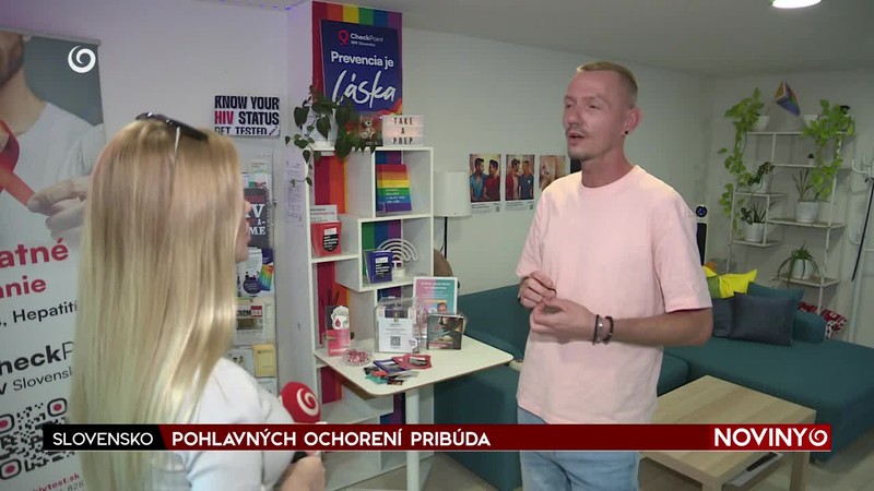 POHLAVNÝCH OCHORENÍ PRIBÚDA