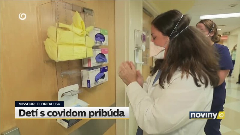 Detí s covidom pribúda