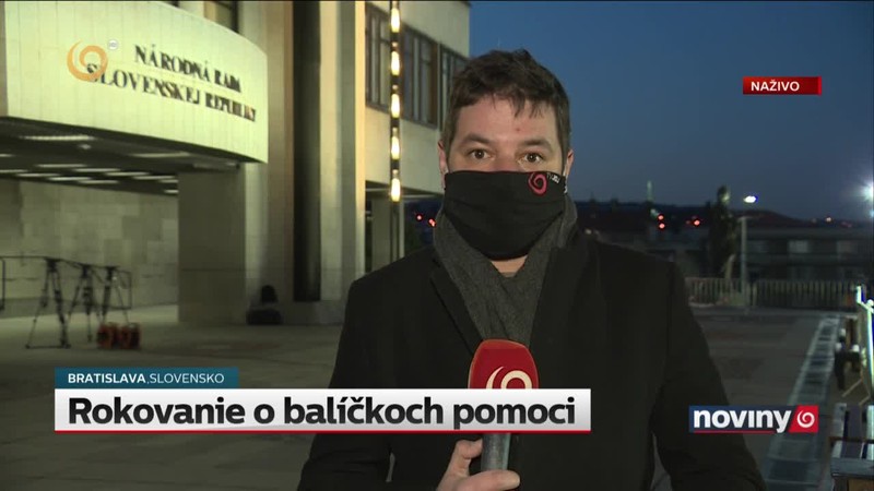 Rokovanie o balíčkoch pomoci