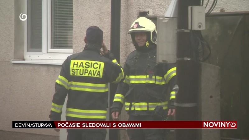 POČASIE SLEDOVALI S OBAVAMI