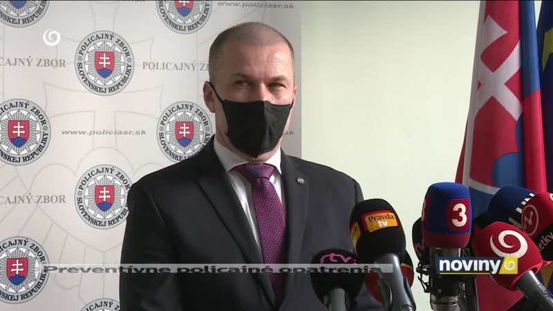 Preventívne policajné opatrenia