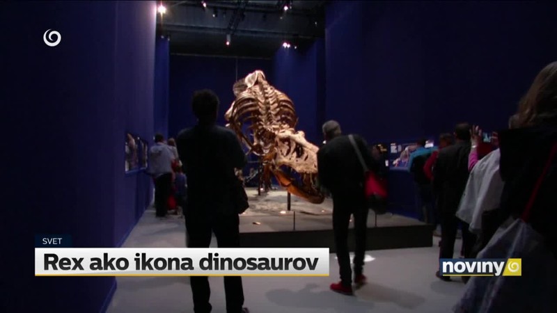 Rex ako ikona dinosaurov