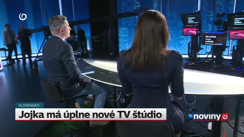 Jojka má úplne nové TV štúdio