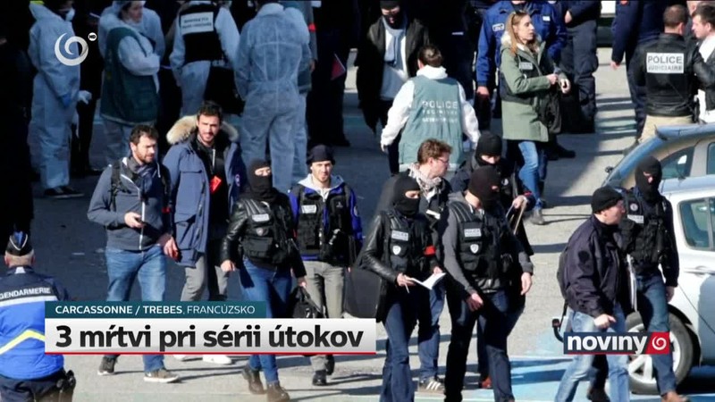 3 mŕtvi pri sérii útokov