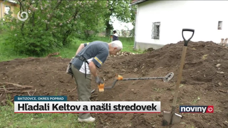 Hľadali Keltov a našli stredovek