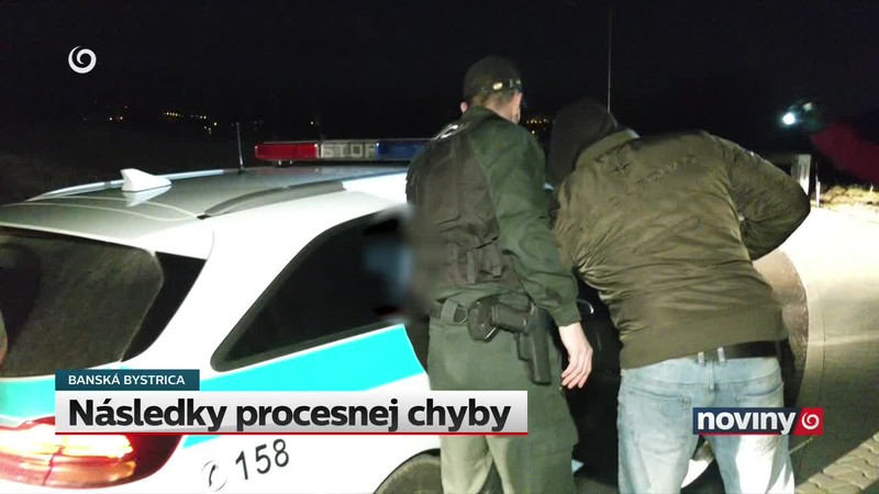 Následky procesnej chyby