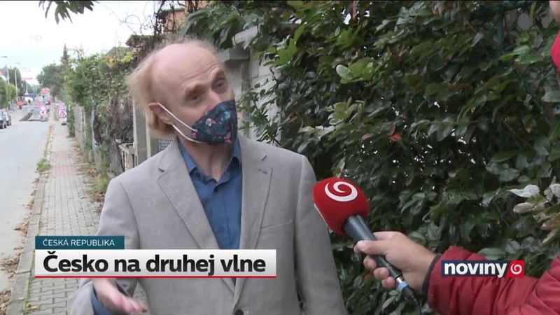 Česko na druhej vlne