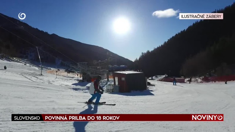 POVINNÁ PRILBA DO 18 ROKOV