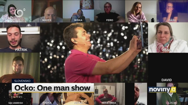 Ocko:  One man show