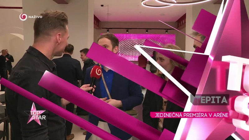 JEDINEČNÁ PREMIÉRA V ARÉNE