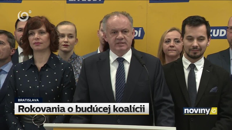 Rokovania o budúcej koalícii