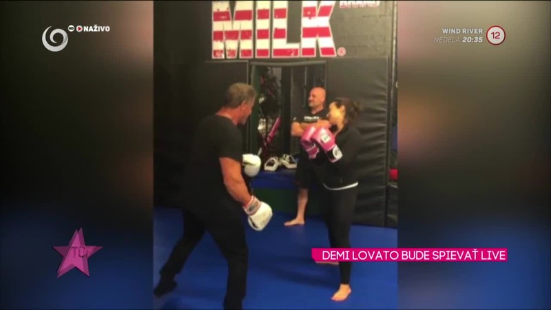 DEMI LOVATO BUDE SPIEVAŤ LIVE