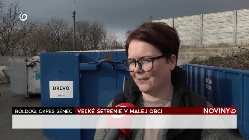 VEĽKÉ ŠETRENIE V MALEJ OBCI