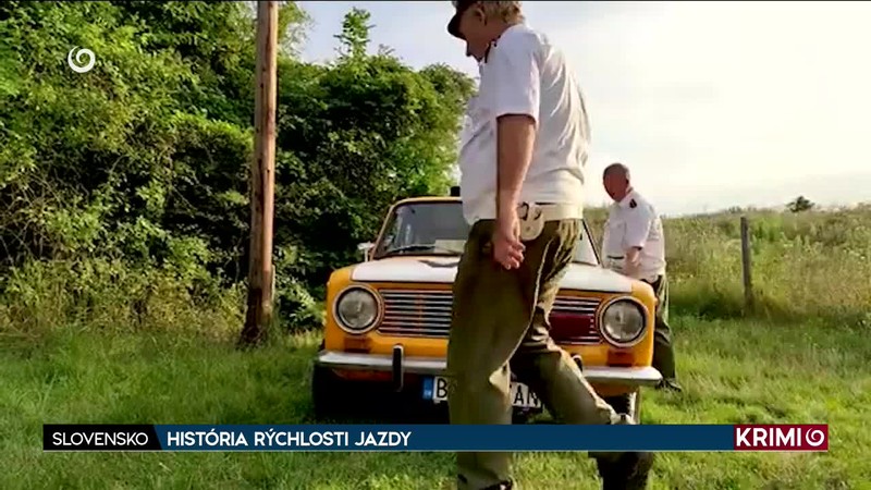 HISTÓRIA RÝCHLOSTI JAZDY