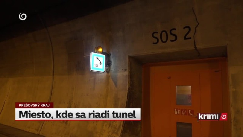 Miesto, kde sa riadi tunel
