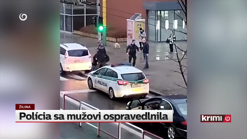 Polícia sa mužovi ospravedlnila