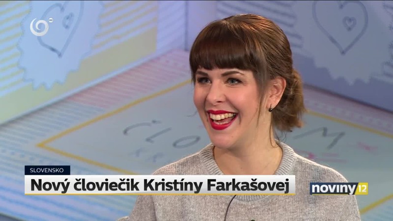 Nový človiečik Kristíny Farkašovej