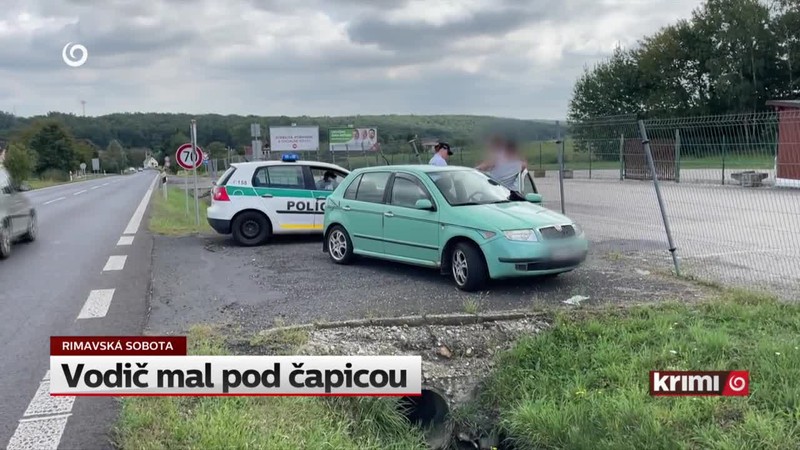 Vodič mal pod čapicou